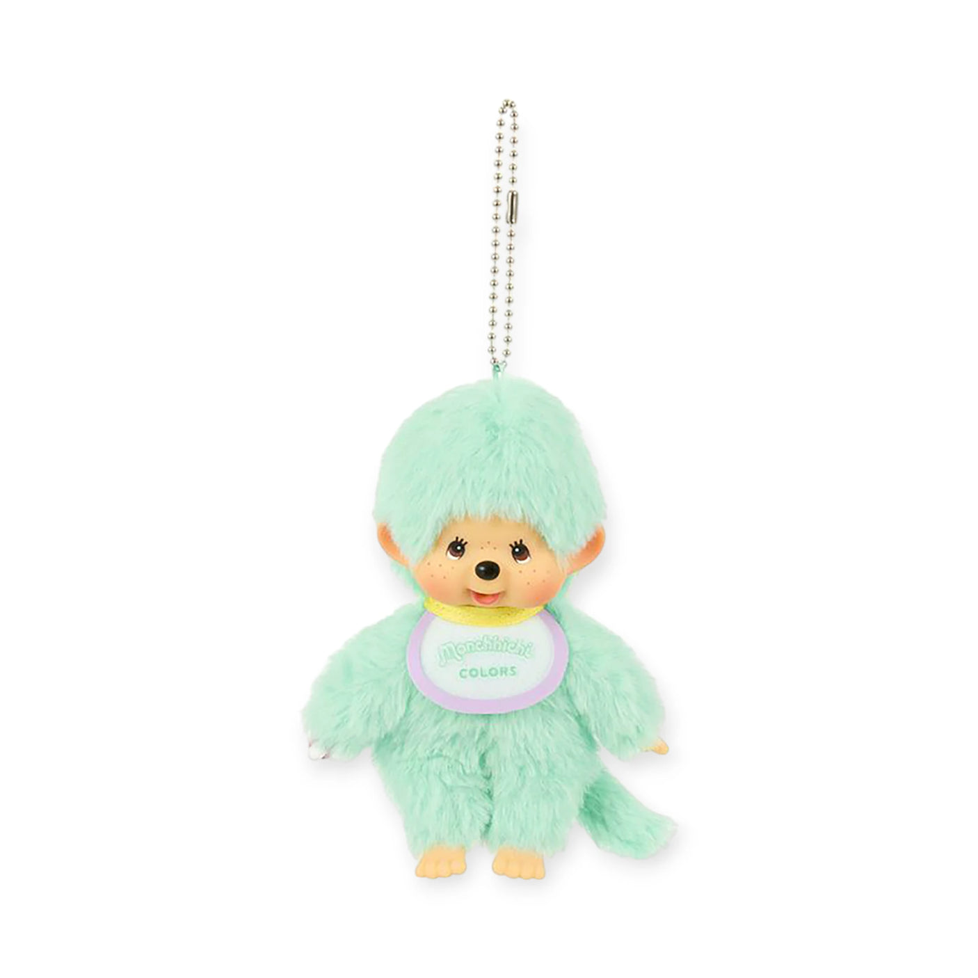 Monchhichi Colours Bag Charm - Mint Green
