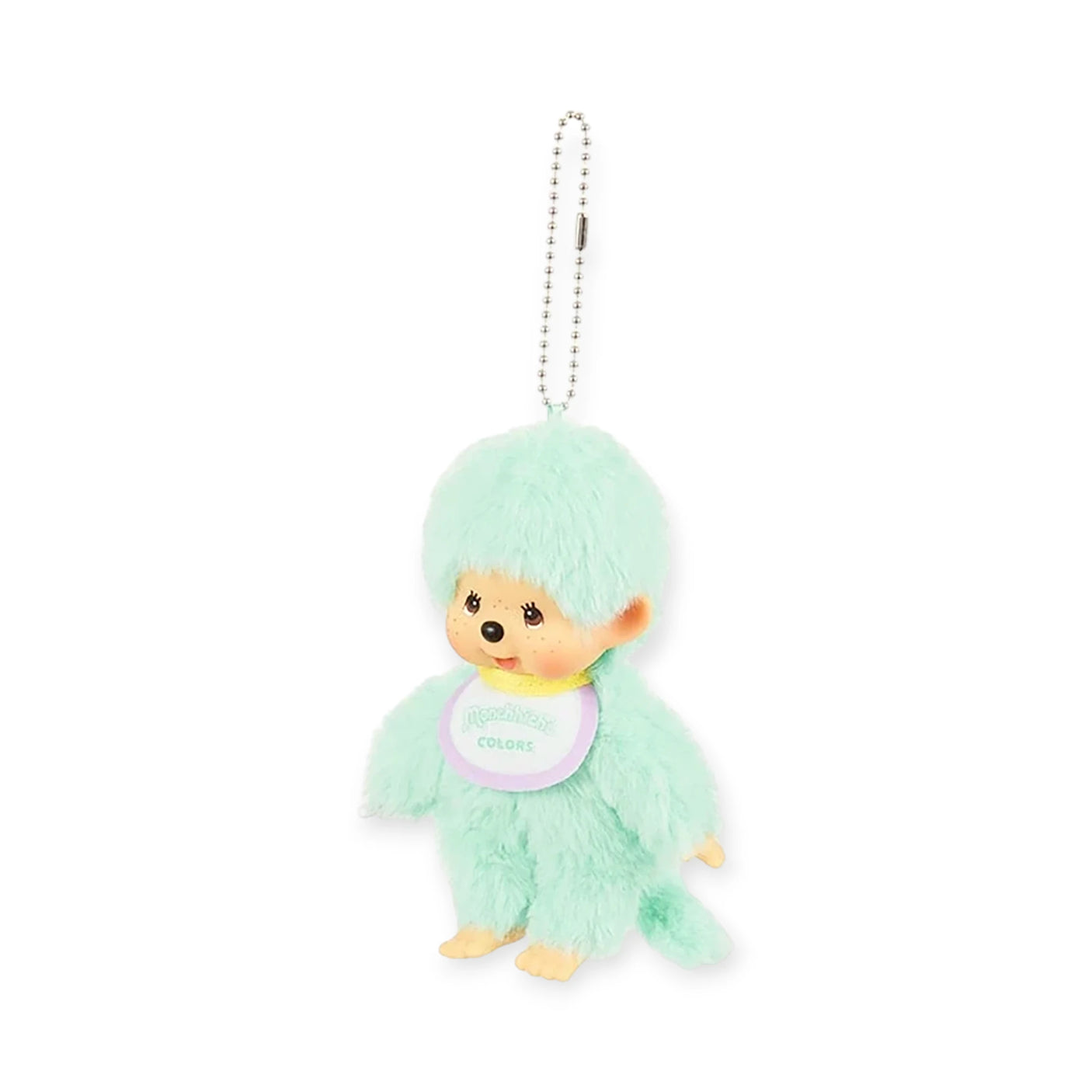 Monchhichi Colours Bag Charm - Mint Green