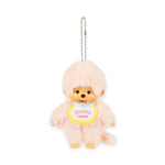 Monchhichi Colours Bag Charm - Peach