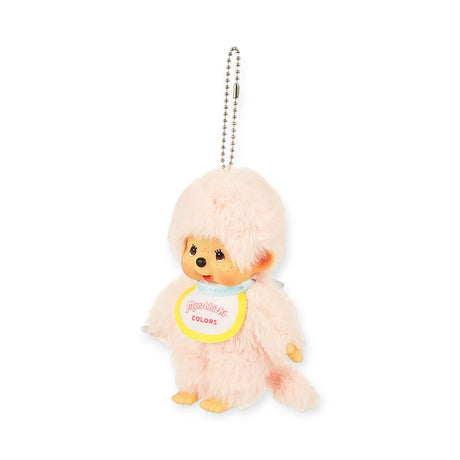 Monchhichi Colours Bag Charm - Peach