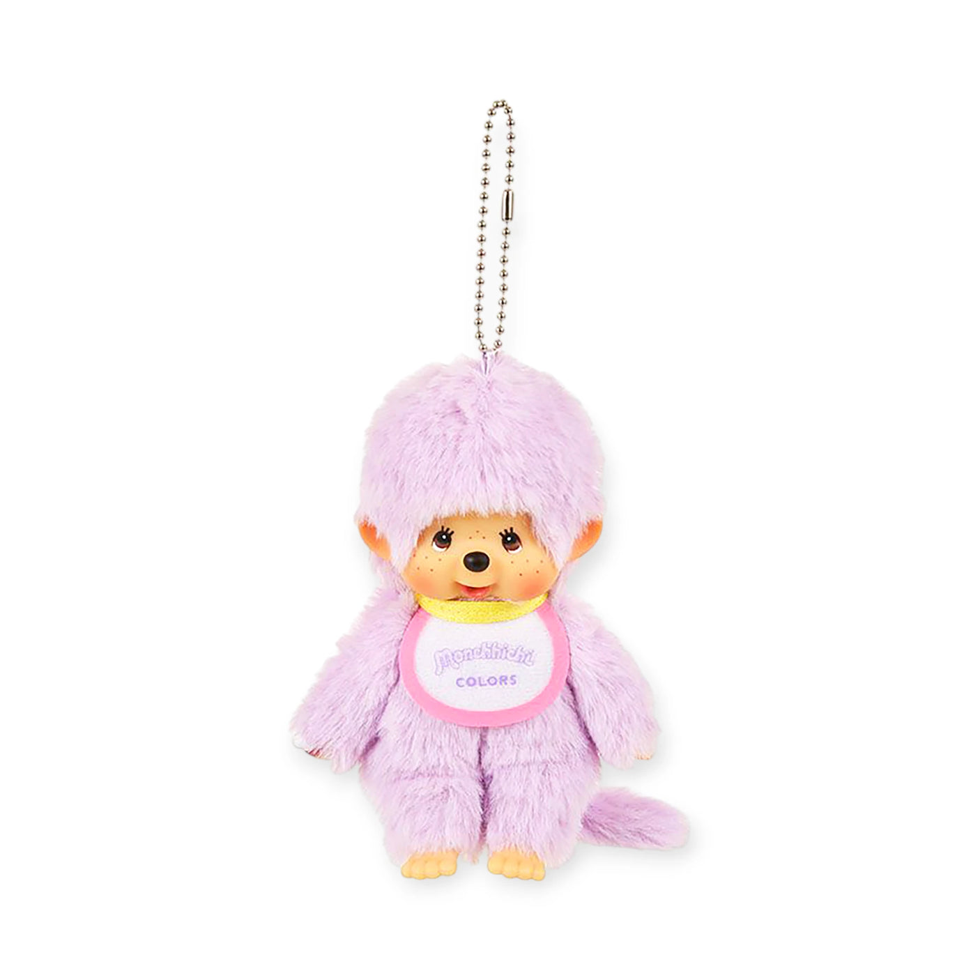 Monchhichi Colours Bag Charm - Purple