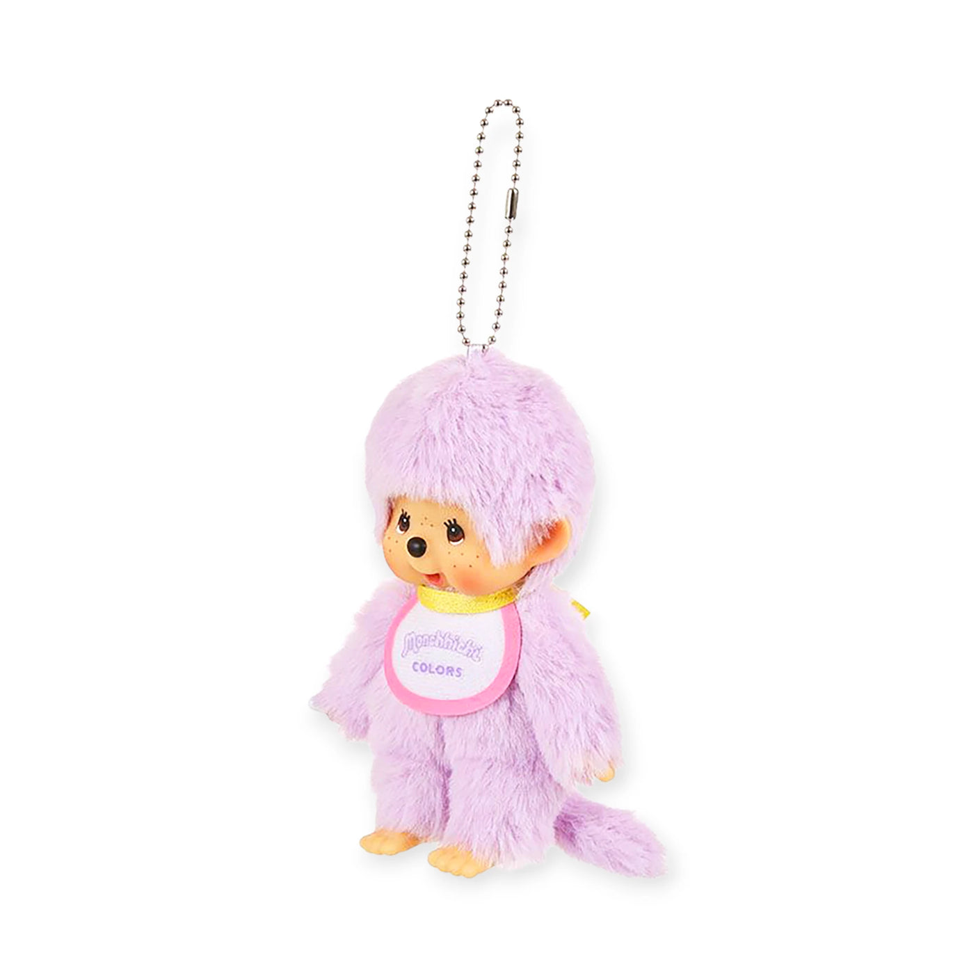 Monchhichi Colours Bag Charm - Purple