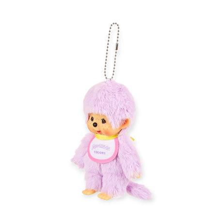 Monchhichi Colours Bag Charm - Purple