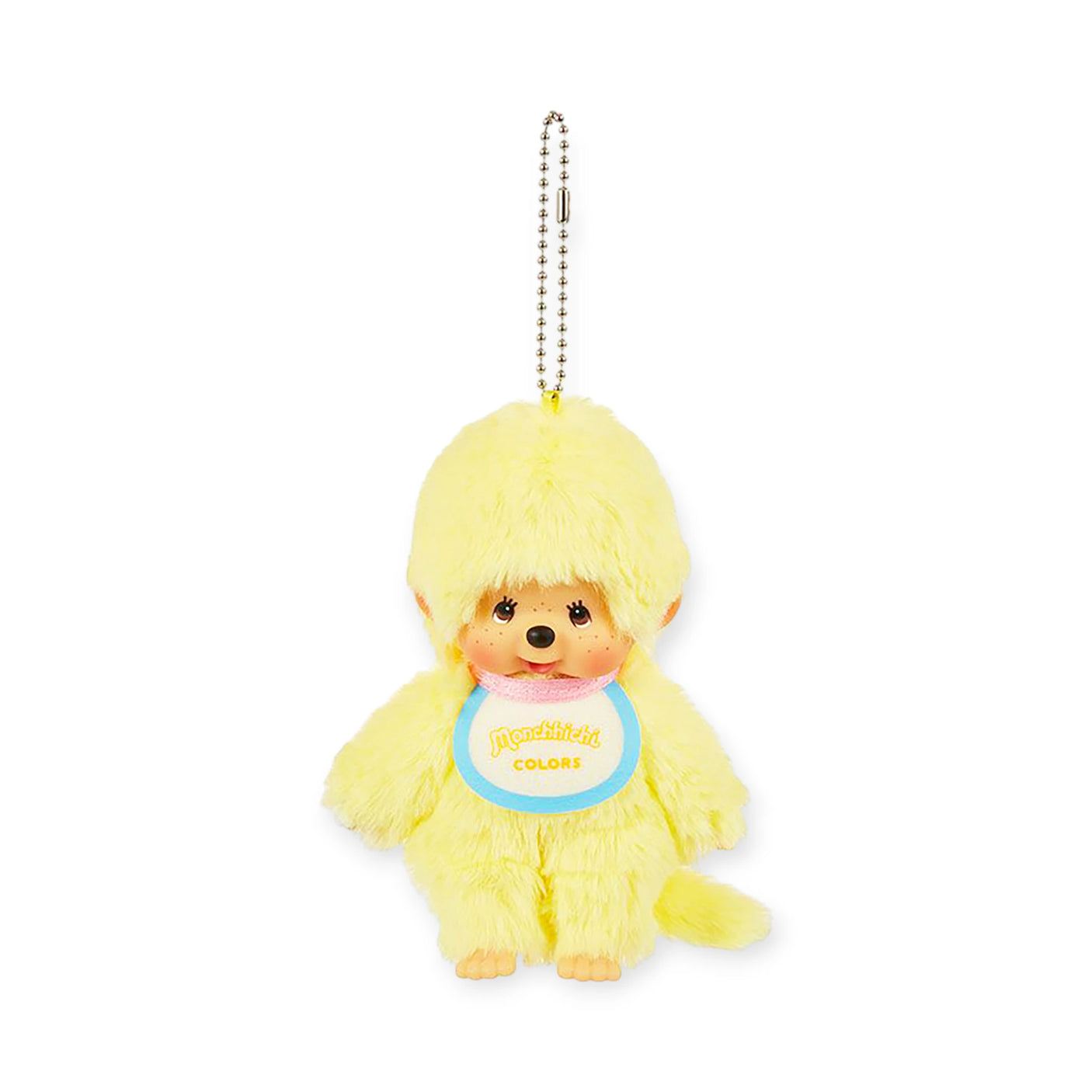 Monchhichi Colours  Bag Charm - Yellow