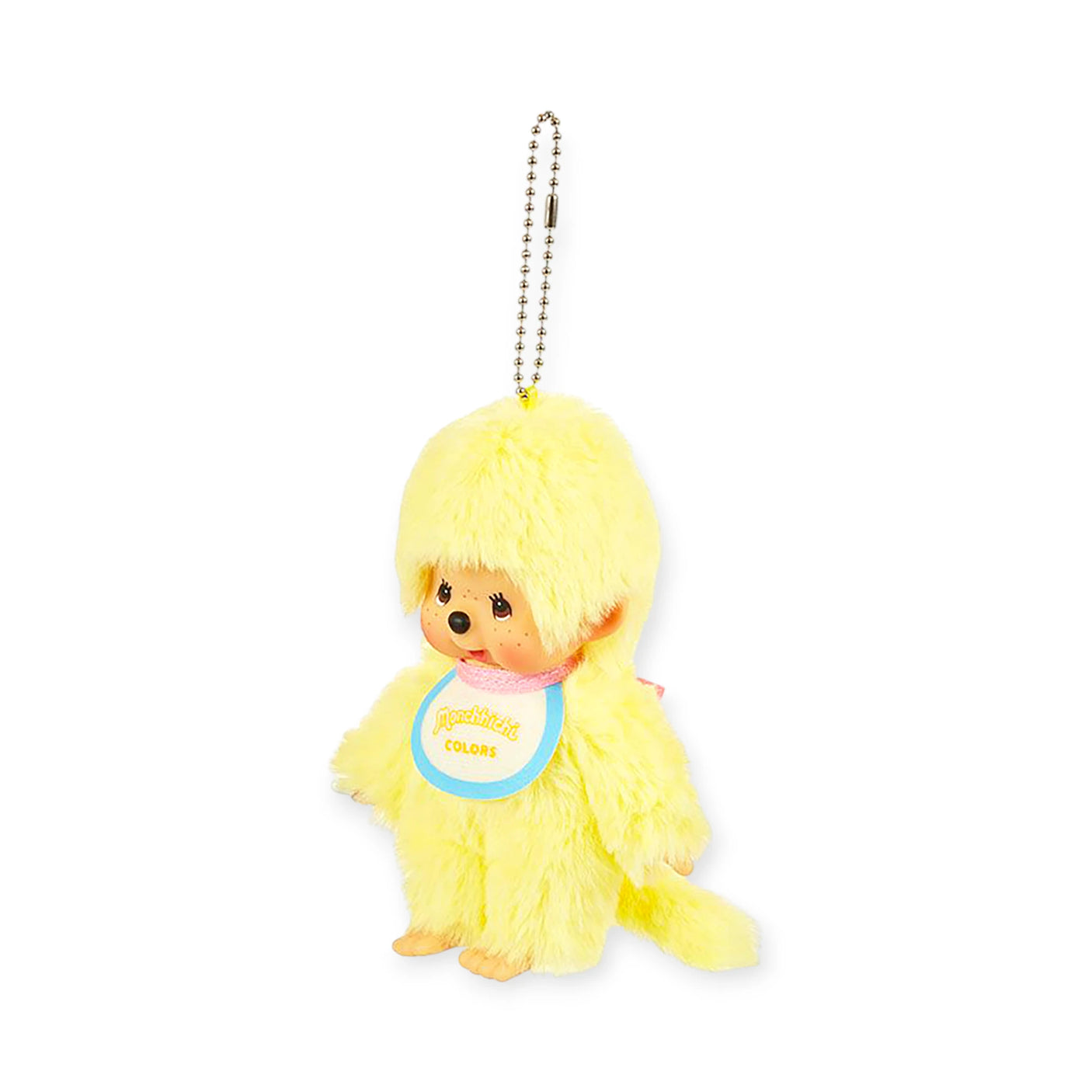 Monchhichi Colours  Bag Charm - Yellow
