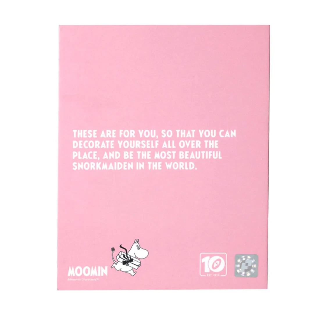 Moomin - Moominmamma Gold Flower Keychain