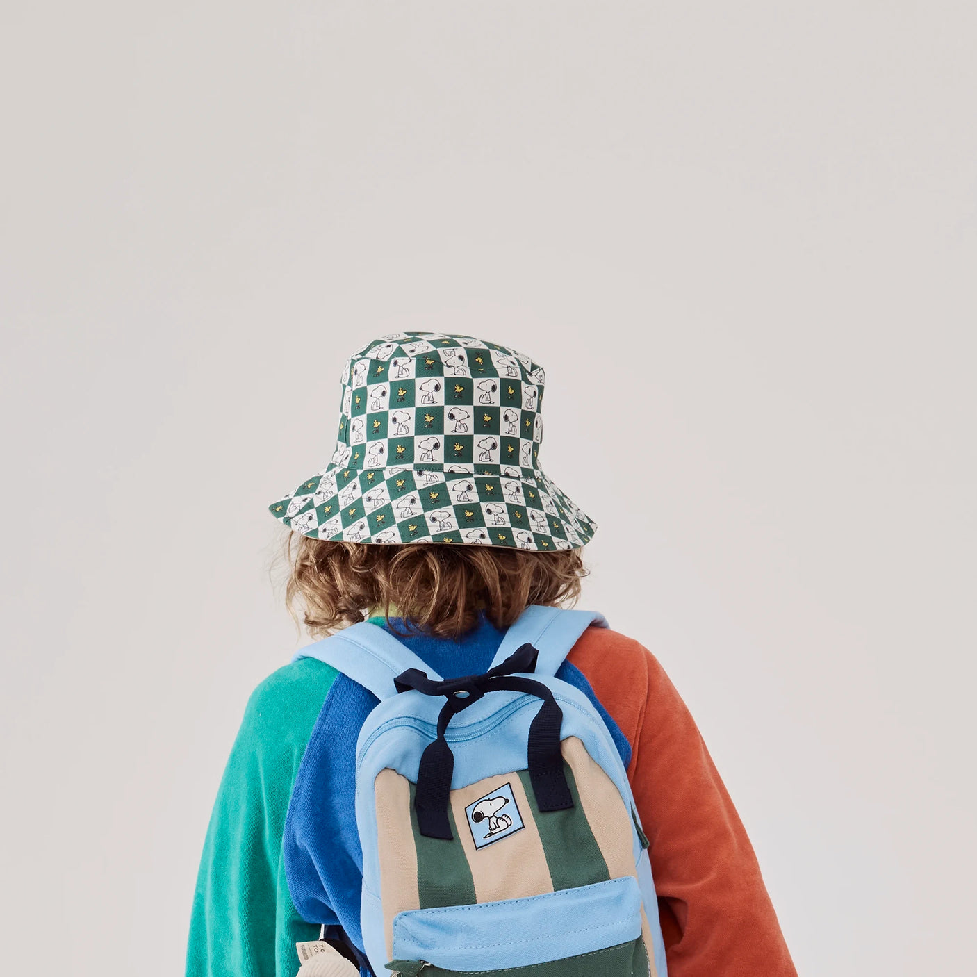 Snoopy & Woodstock Reversible Bucket Hat