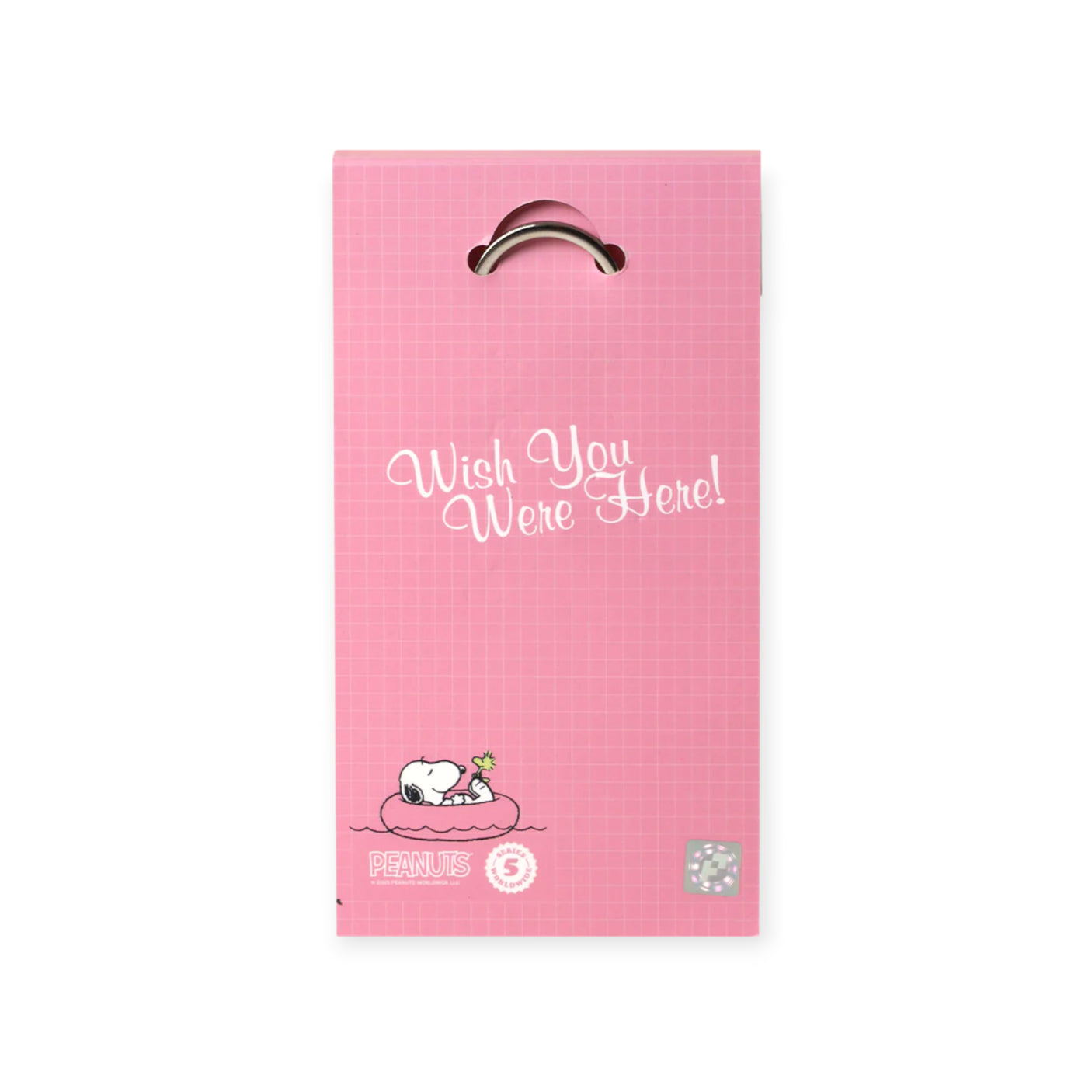 Snoopy Ice Cream Charm Keychain