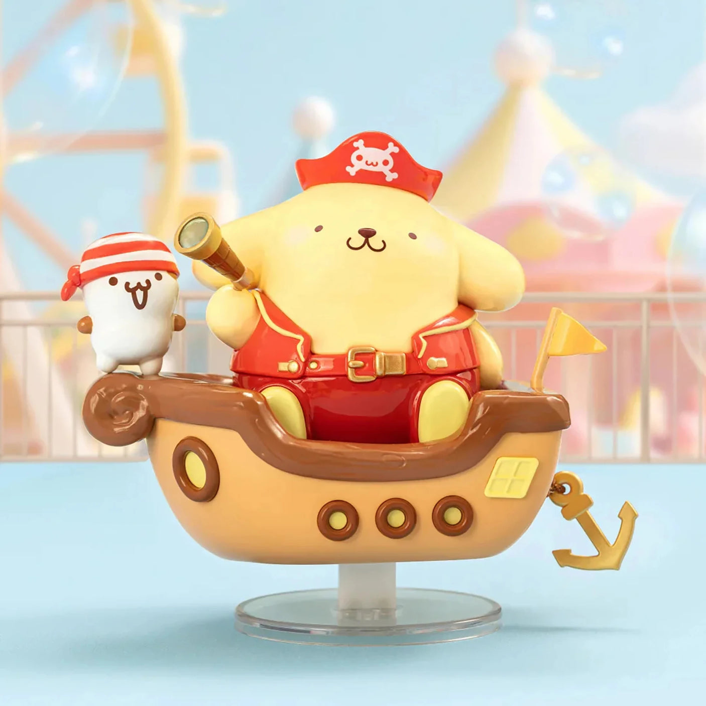 Pompompurin Amusement Park - Blind Box