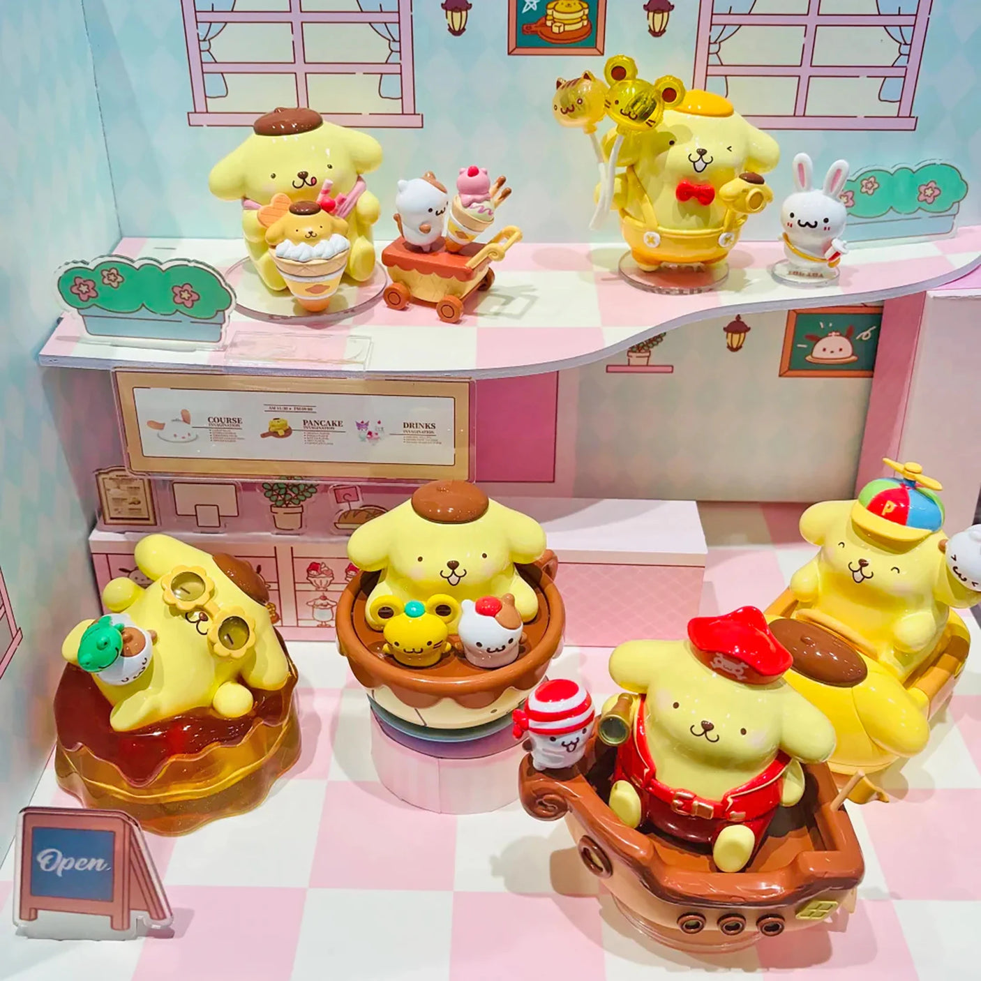 Pompompurin Amusement Park - Blind Box