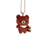 Rilakkuma - Chairoikoguma Mini Plush Keychain