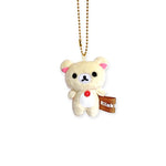 Rilakkuma - Korilakkuma Mini Plush Keychain