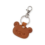 Rilakkuma - Leather Keychain