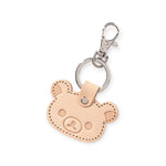 Rilakkuma - Leather Keychain