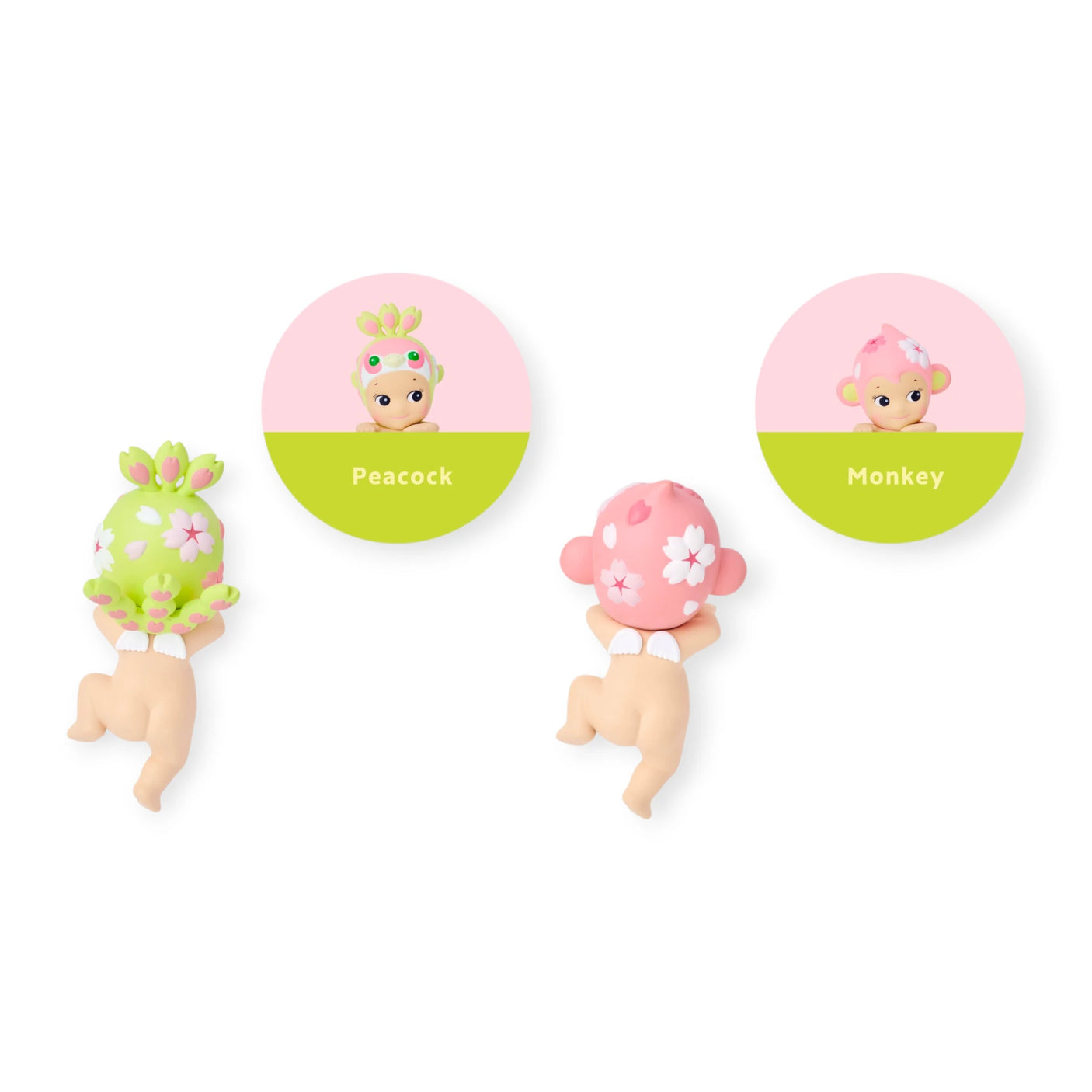 Sonny Angel Hippers Blind Box - Cherry Blossom