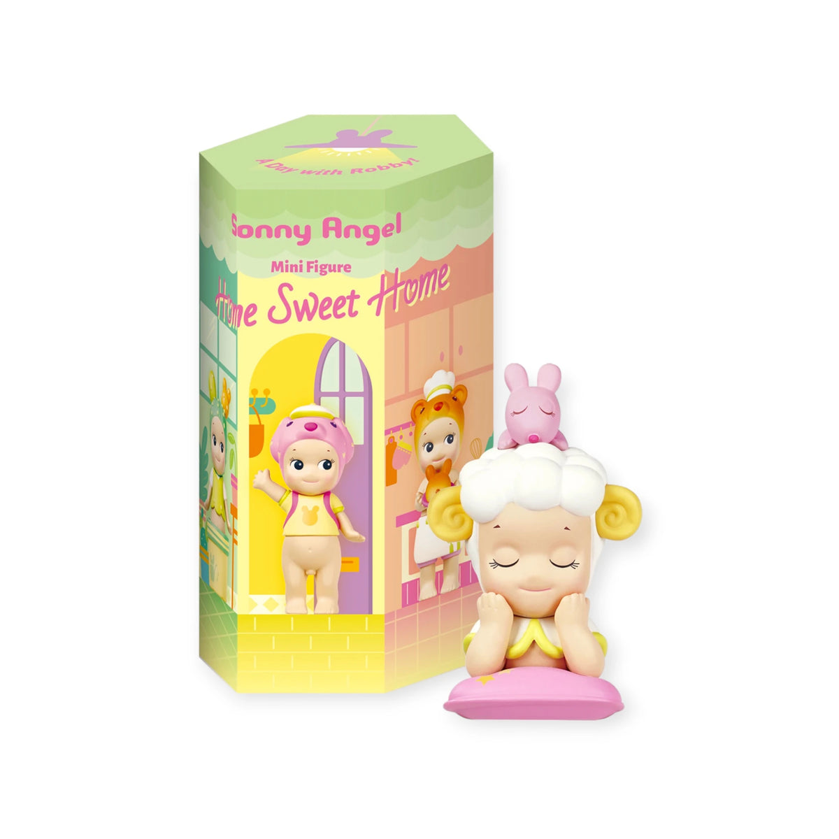 Sonny Angel Home Sweet Home Series Blink Box