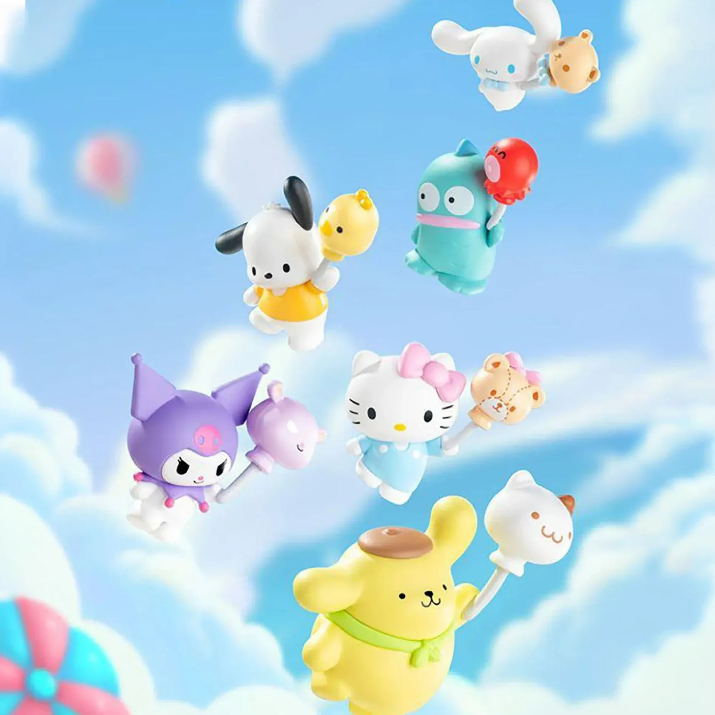 Sanrio Balloon Adventures Phone Strap - Blind Bag