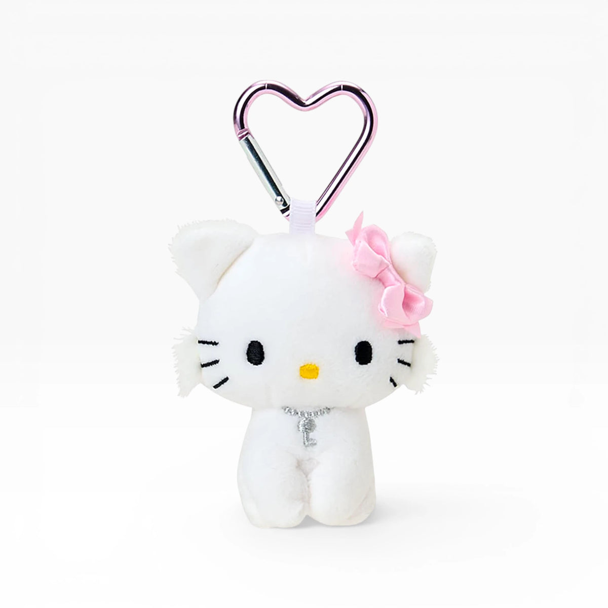 Charmmy Kitty Heart Clasp Keychain - Lucky Clip – Blink Box
