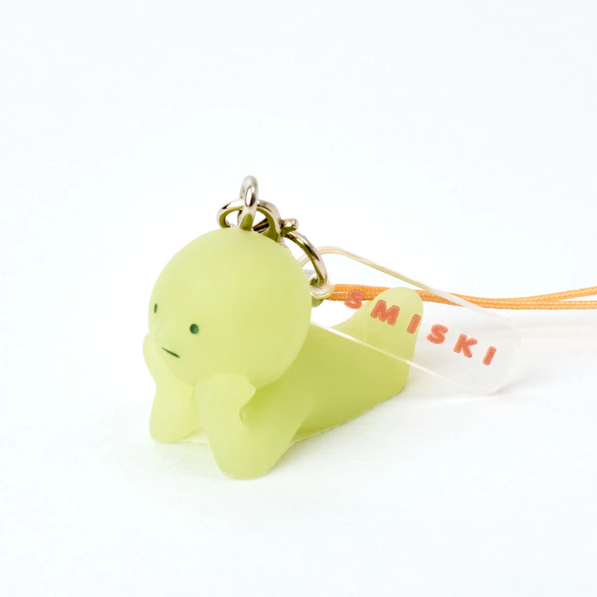 Smiski Strap Accessory Keychain - Series 2