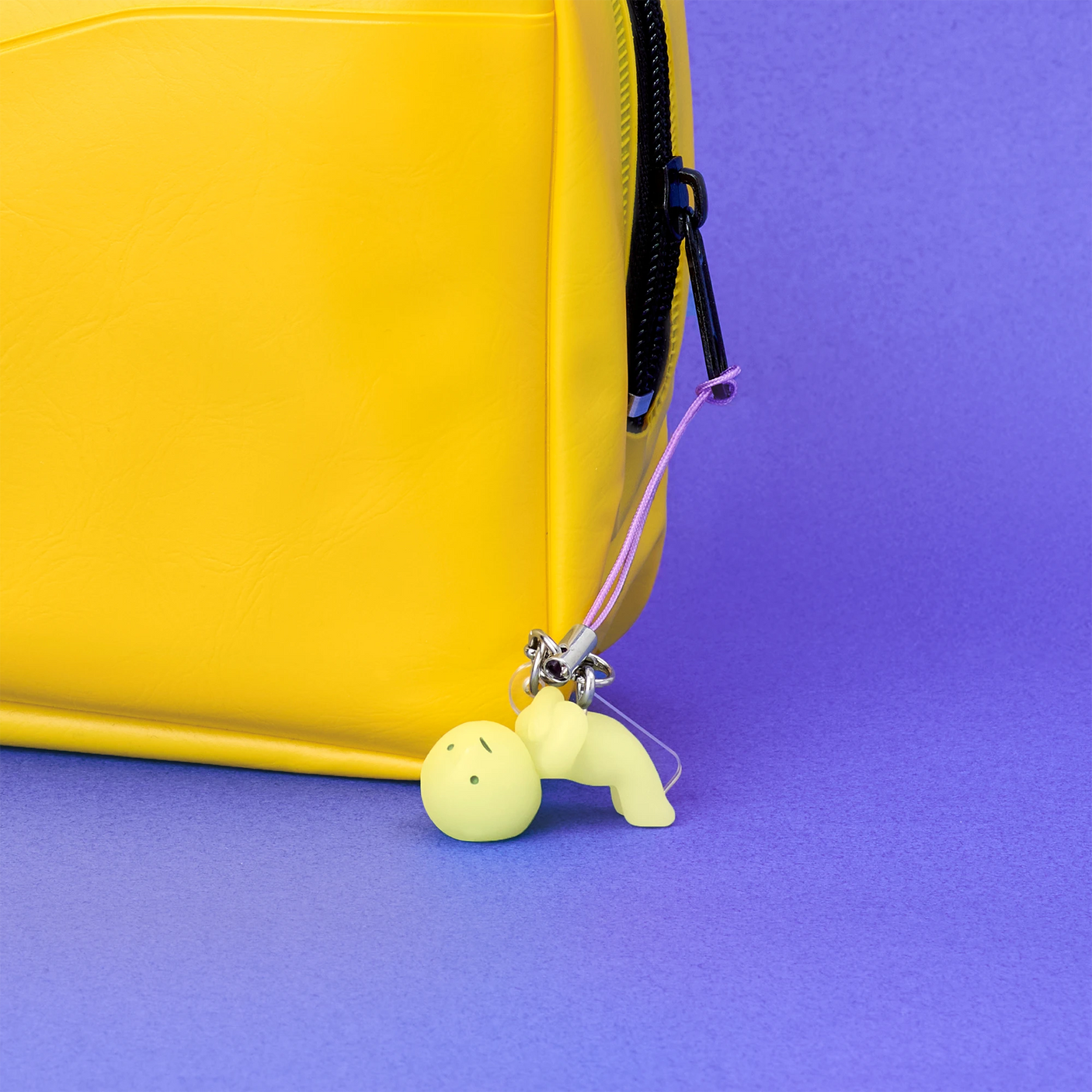 Smiski Strap Accessory Keychain - Series 3