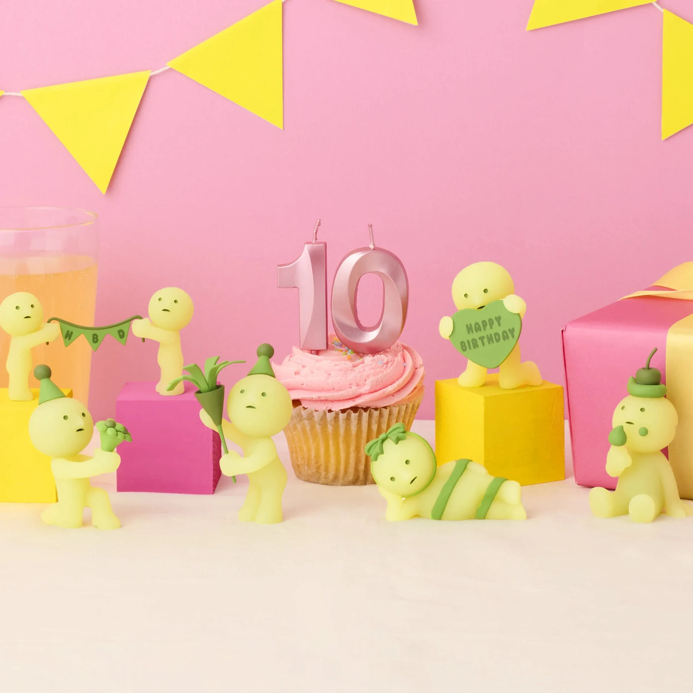 Smiski Birthday Series - Blind Box