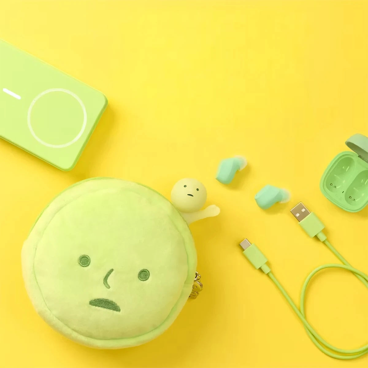 Smiski Cushion Pouch