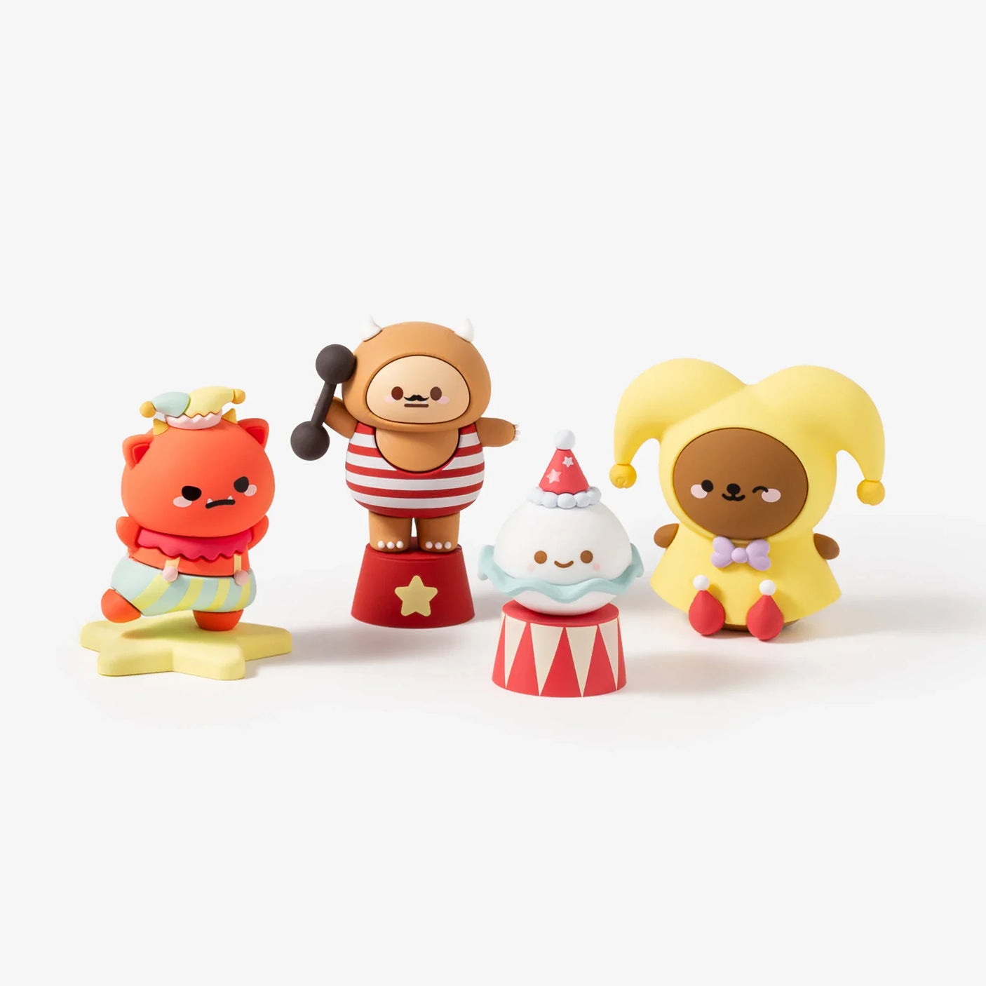 Smoko Friends Circus Blind Box