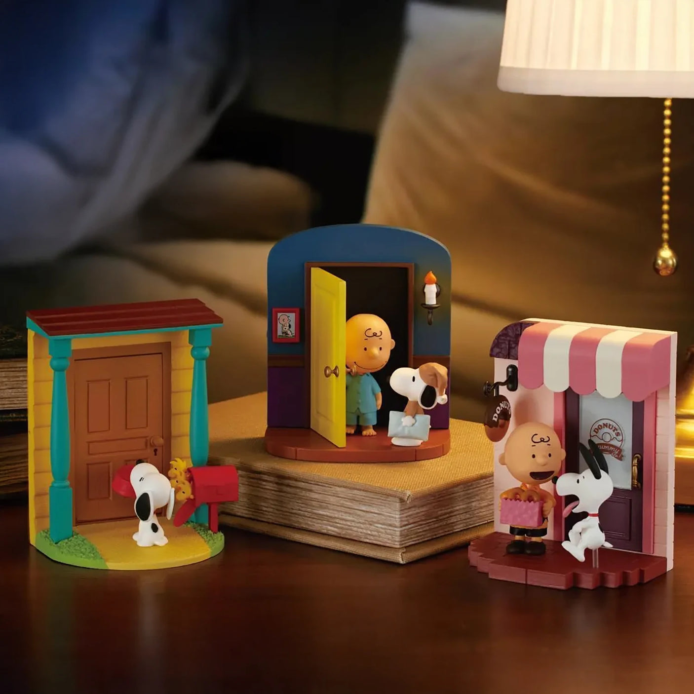 Snoopy Door Story Blind Box