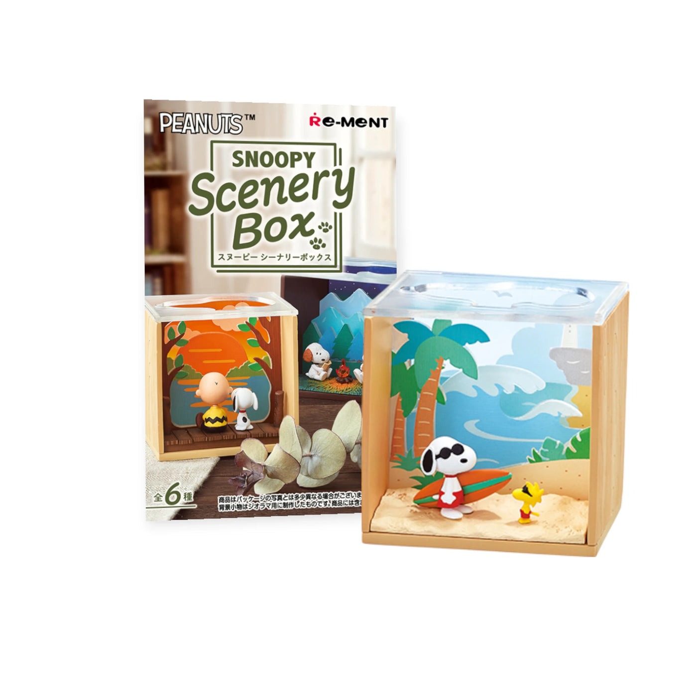 Snoopy Scenery Blind Box