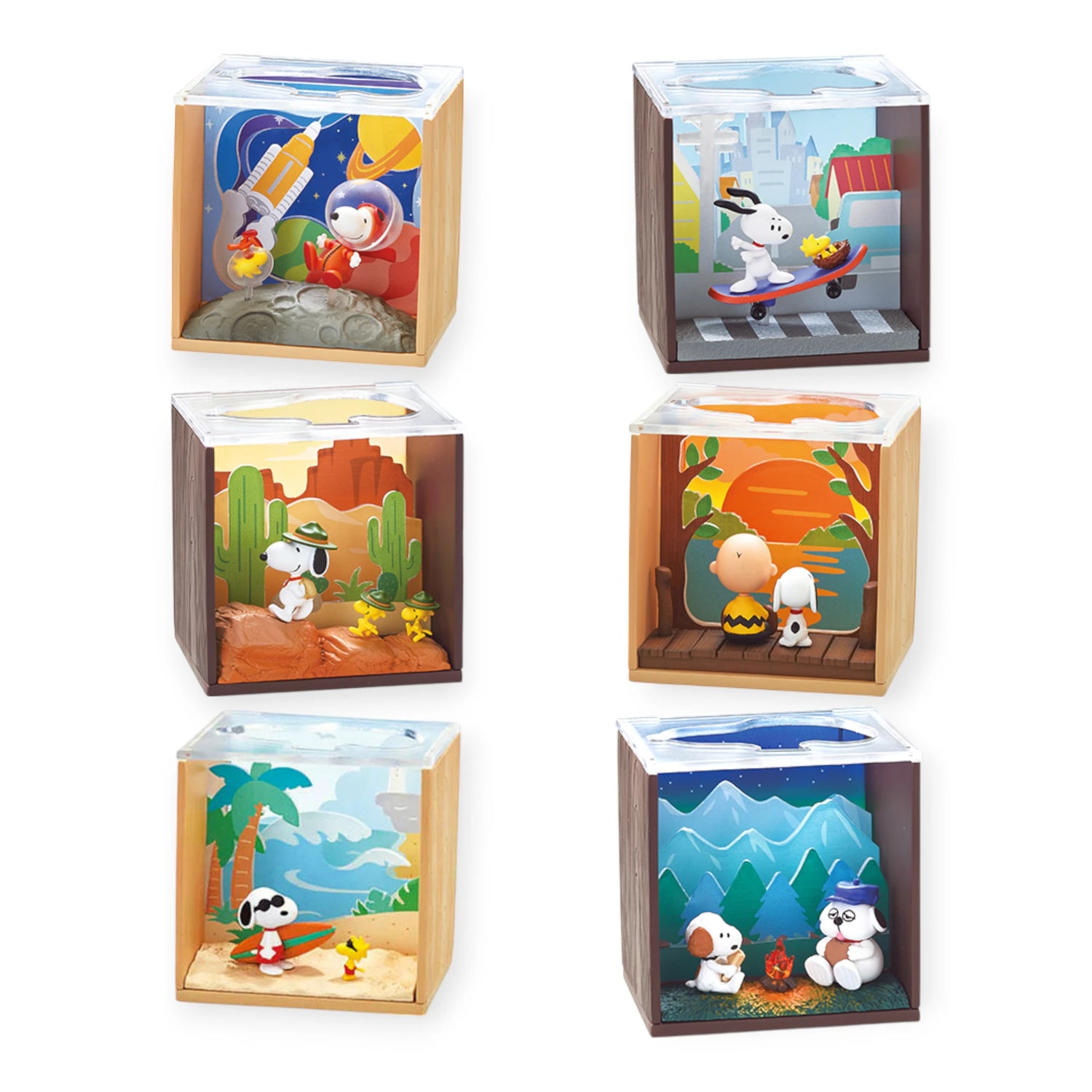 Snoopy Scenery Blind Box