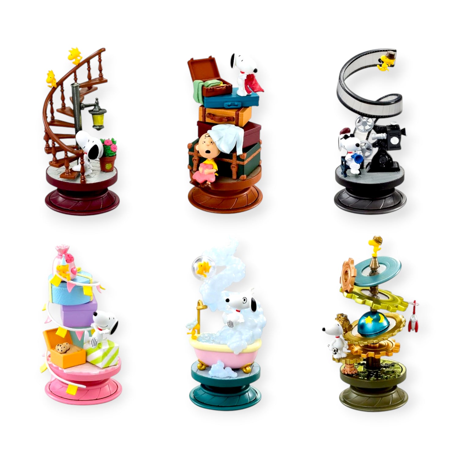 Snoopy Spiral Diorama - Blind Box