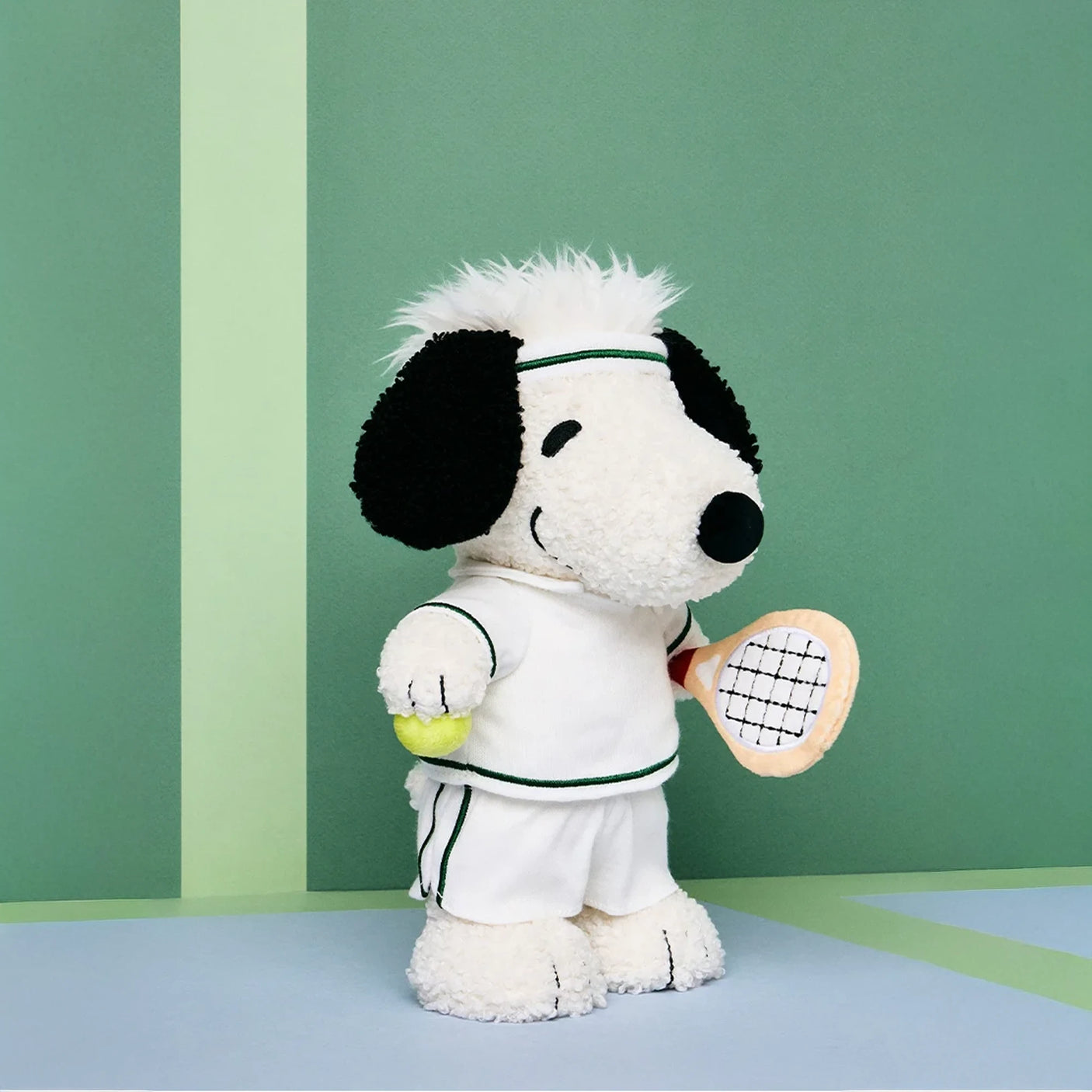 Snoopy Tennis Plush 22cm - Ltd. Edition