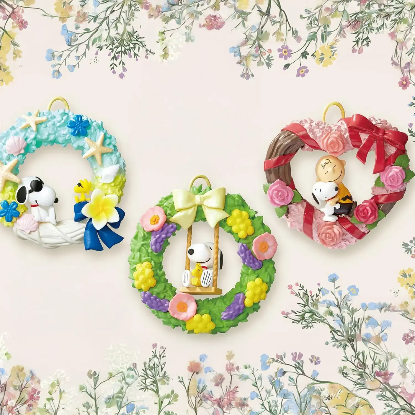 Snoopy Wreath Collection Blind Box