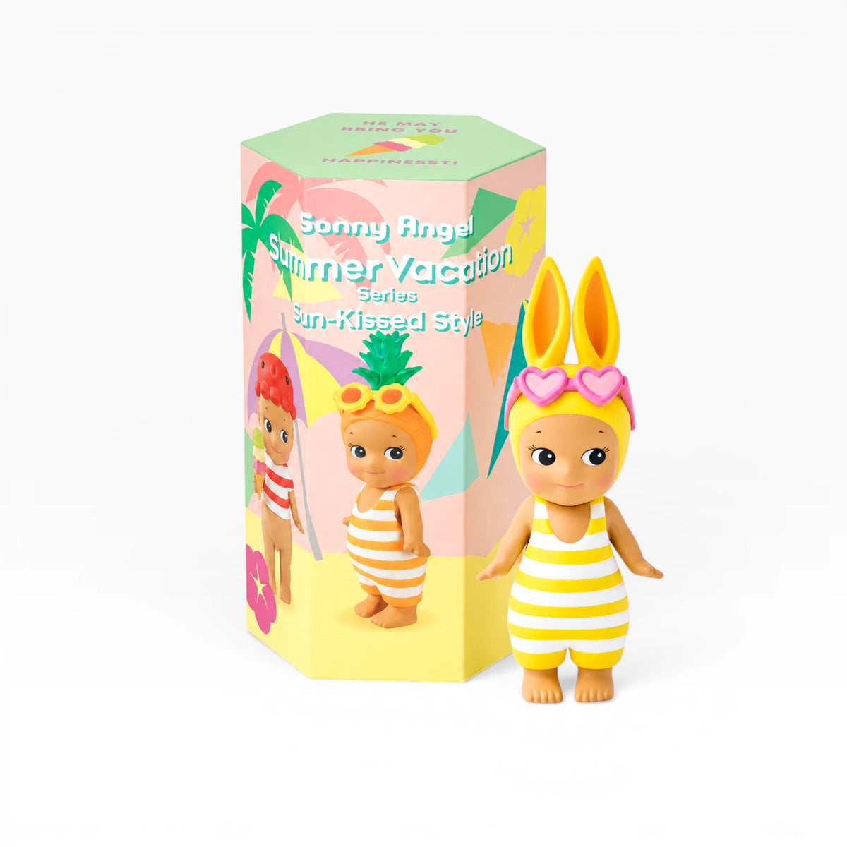 【正規品】 Sonny Angel Summer Vacation シークレット Sonny Angel Sun Kissed Blind Box Collectibles – Blink Box