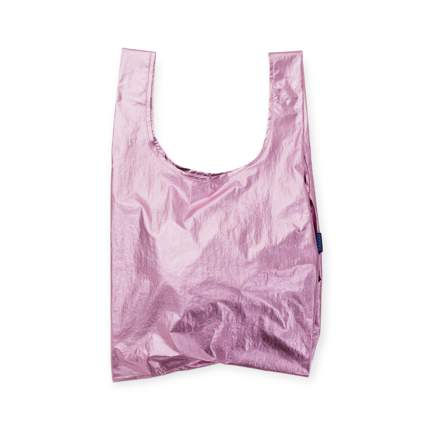 Baggu Standard Bag - Blush Metallic