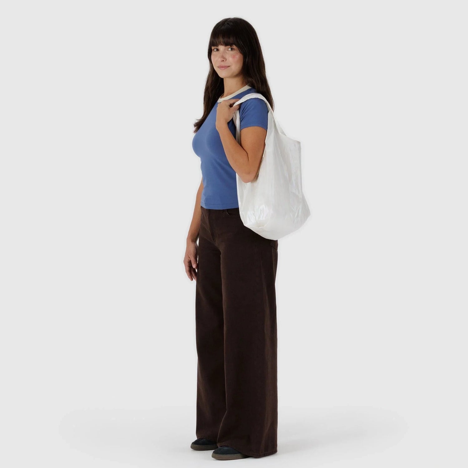Standard Baggu Bag - Pearl Metallic