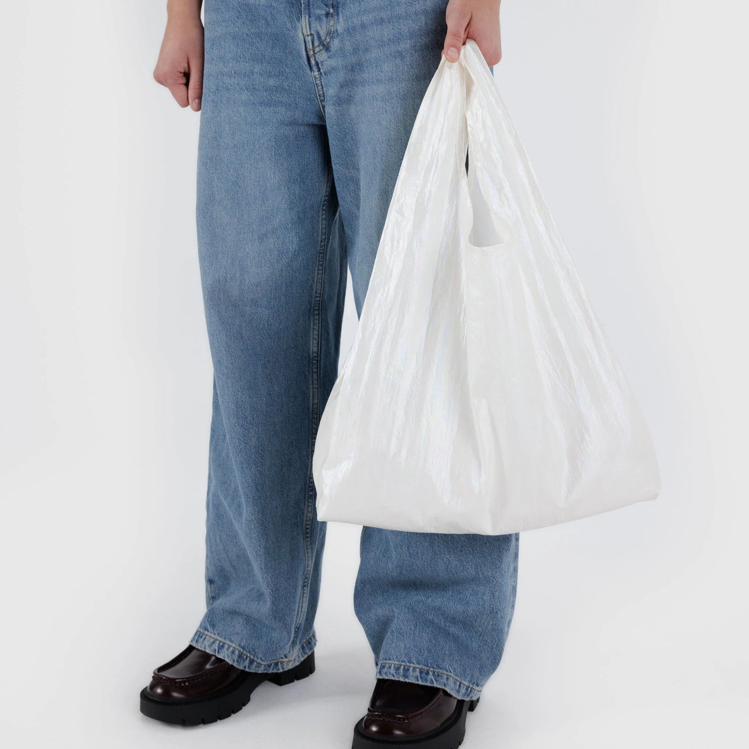 Standard Baggu Bag - Pearl Metallic