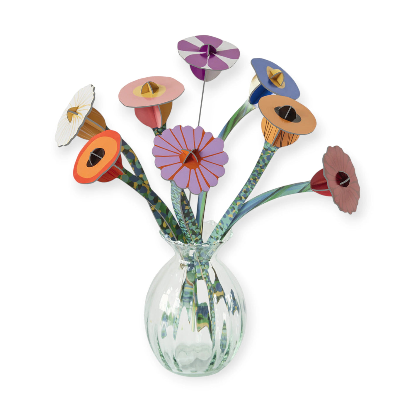 Object Art Puzzle - Klimt's Flower Garden