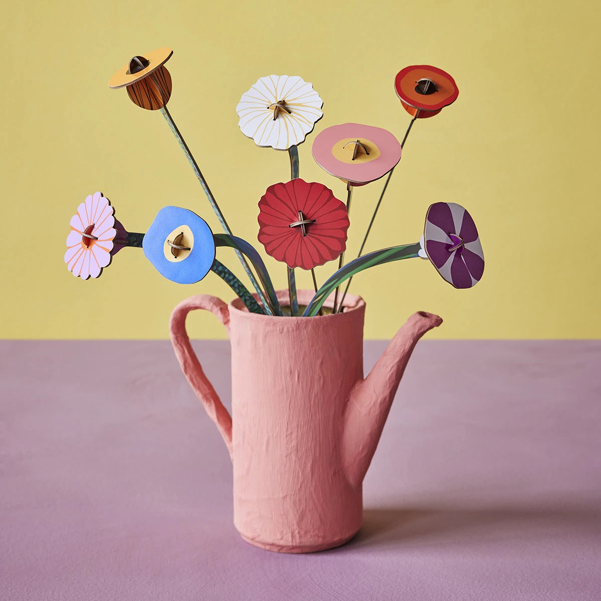 Object Art Puzzle - Klimt's Flower Garden