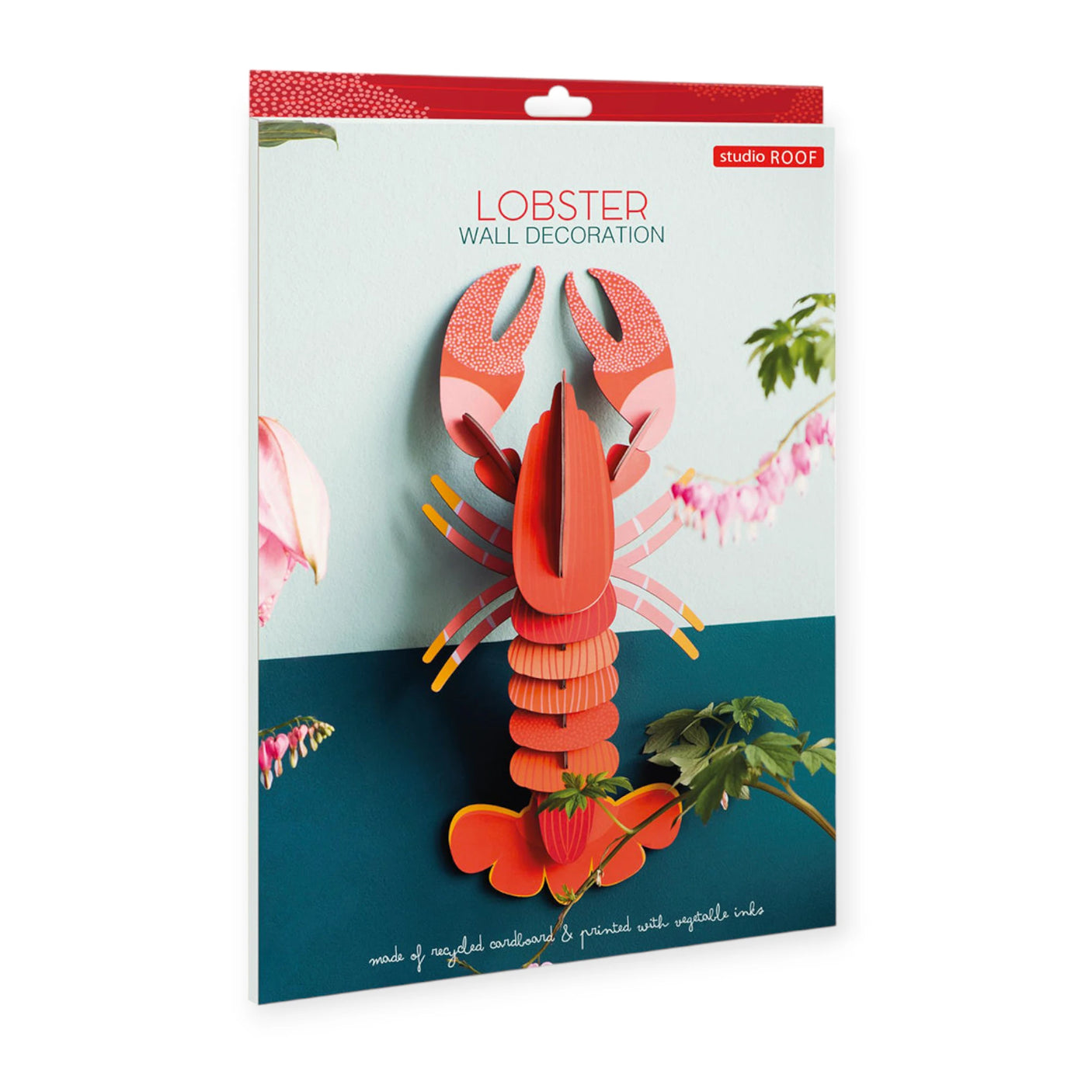Wall Art Puzzle - Lobster