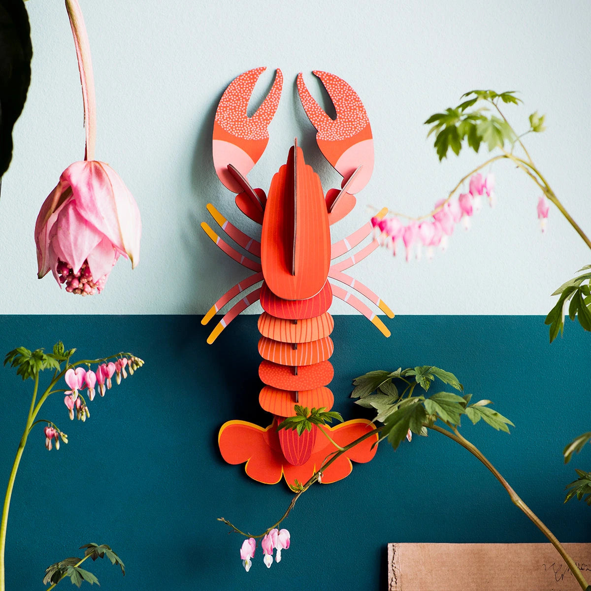 Wall Art Puzzle - Lobster