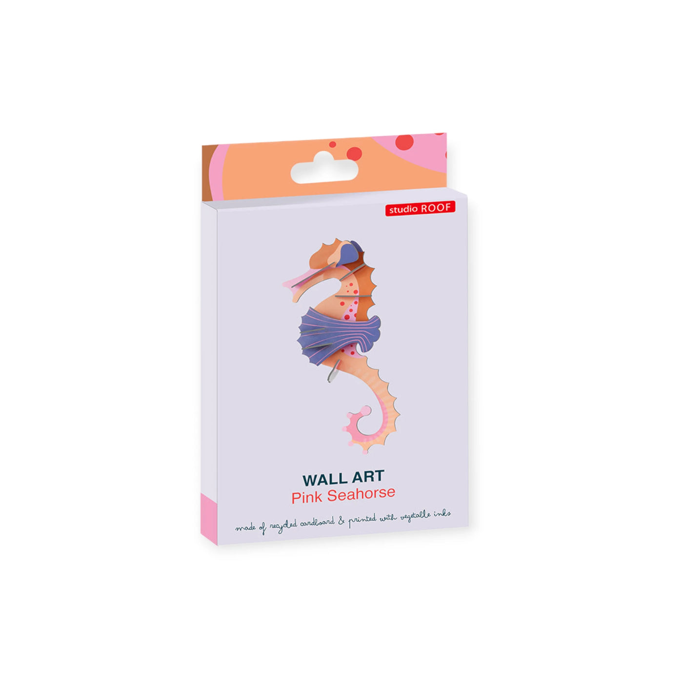 Wall Art Puzzle - Seahorse