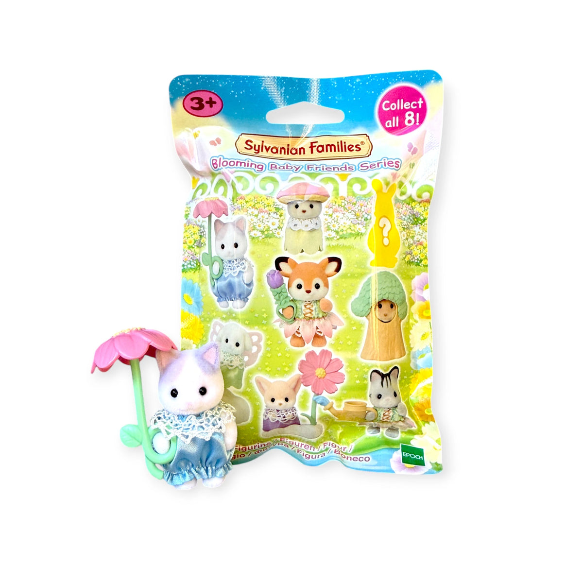 Sylvanian Families Blind Bag Blooming Baby Friends – Blink Box