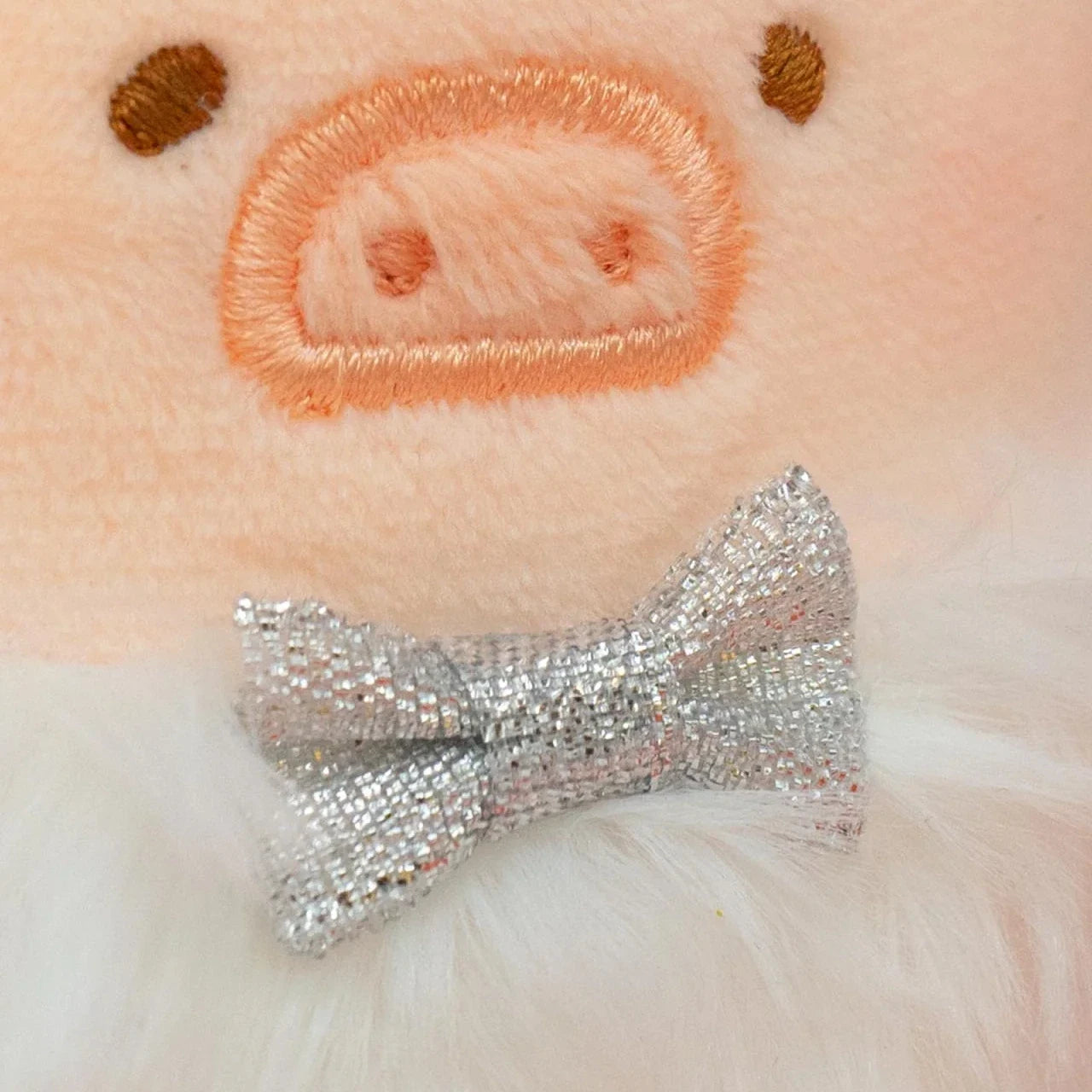 LuLu the Piggy - Snowball Lu Christmas Keychain