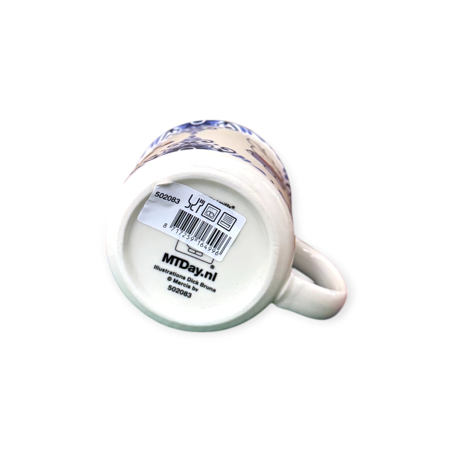 Miffy Ceramic Mug - Vintage Nijntje