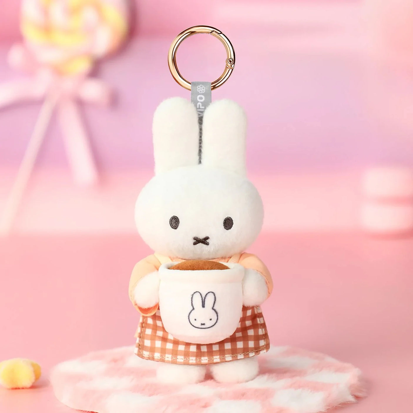 VIPO x Miffy Bakery Plush Keychain Blind Box