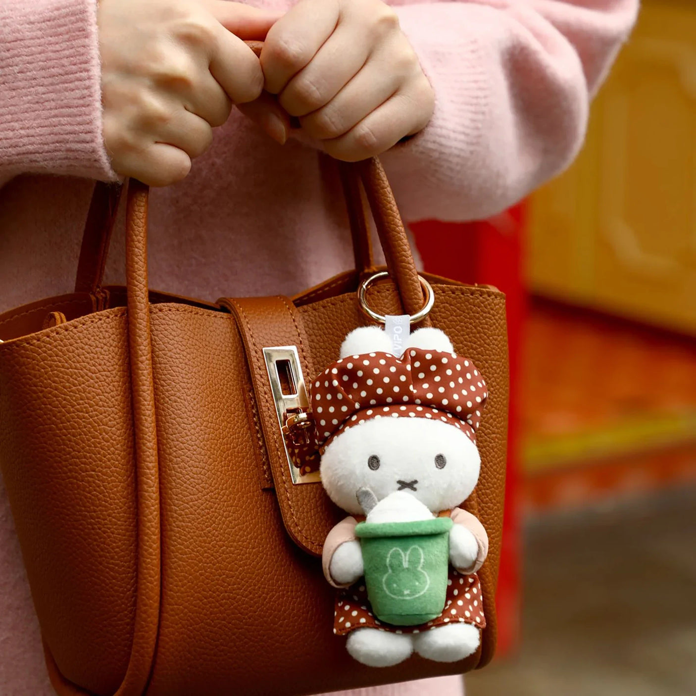 VIPO x Miffy Bakery Plush Keychain Blind Box