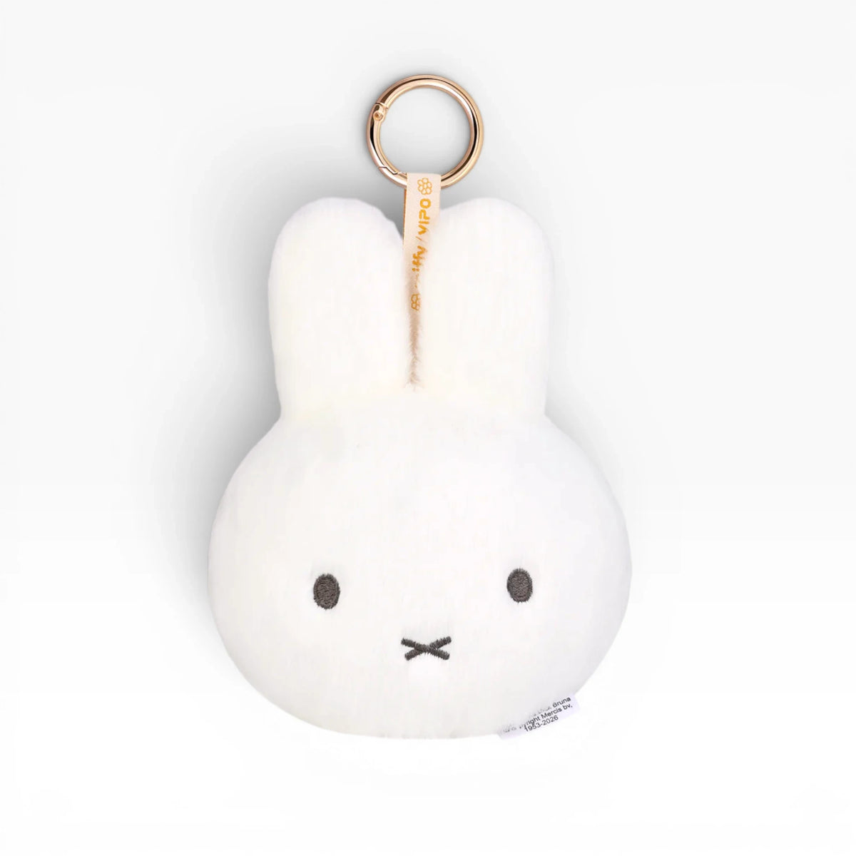 Miffy Plush Pouch Keychain - White – Blink Box