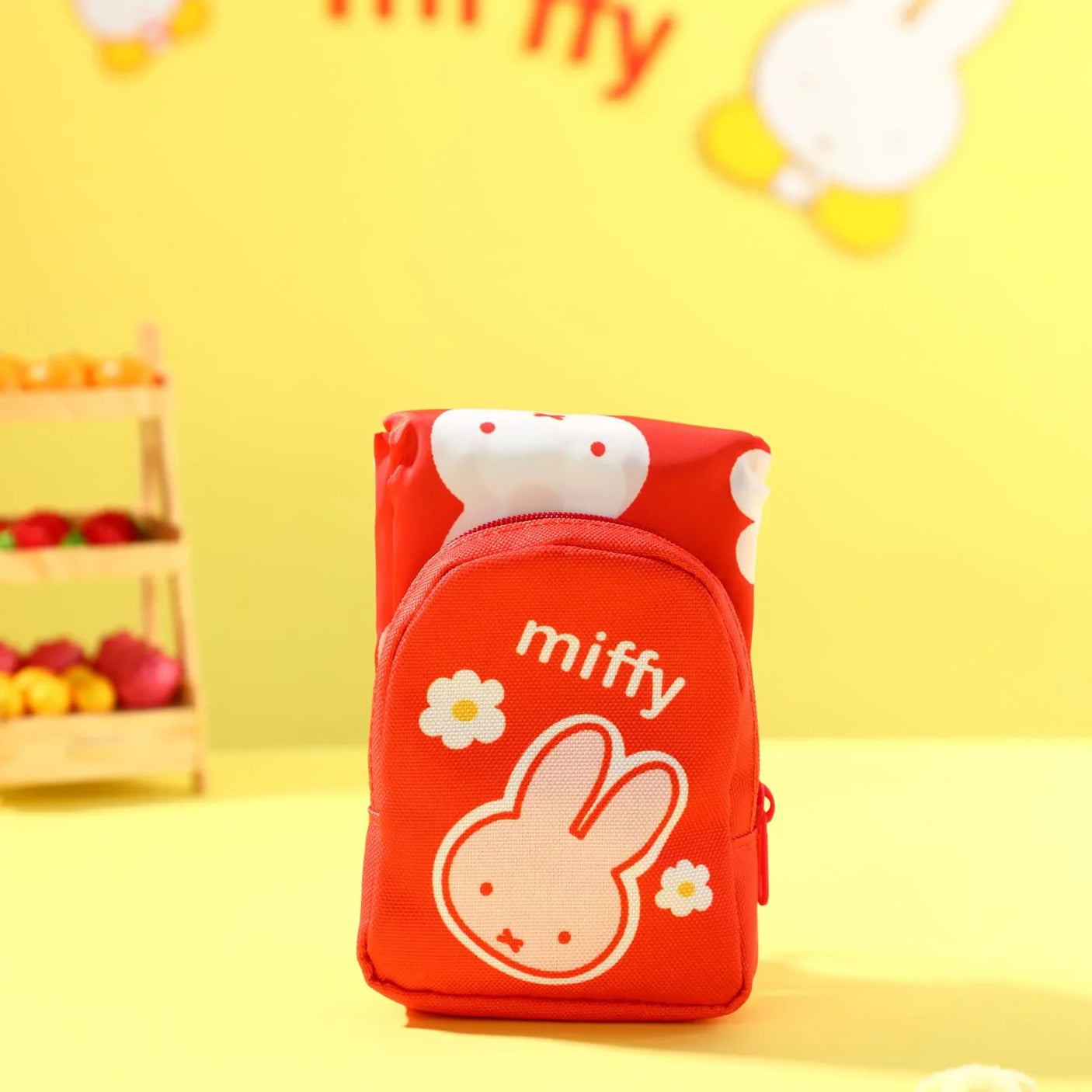 VIPO x Miffy 2-in-1 Tote Bag & Keychain Blind Box
