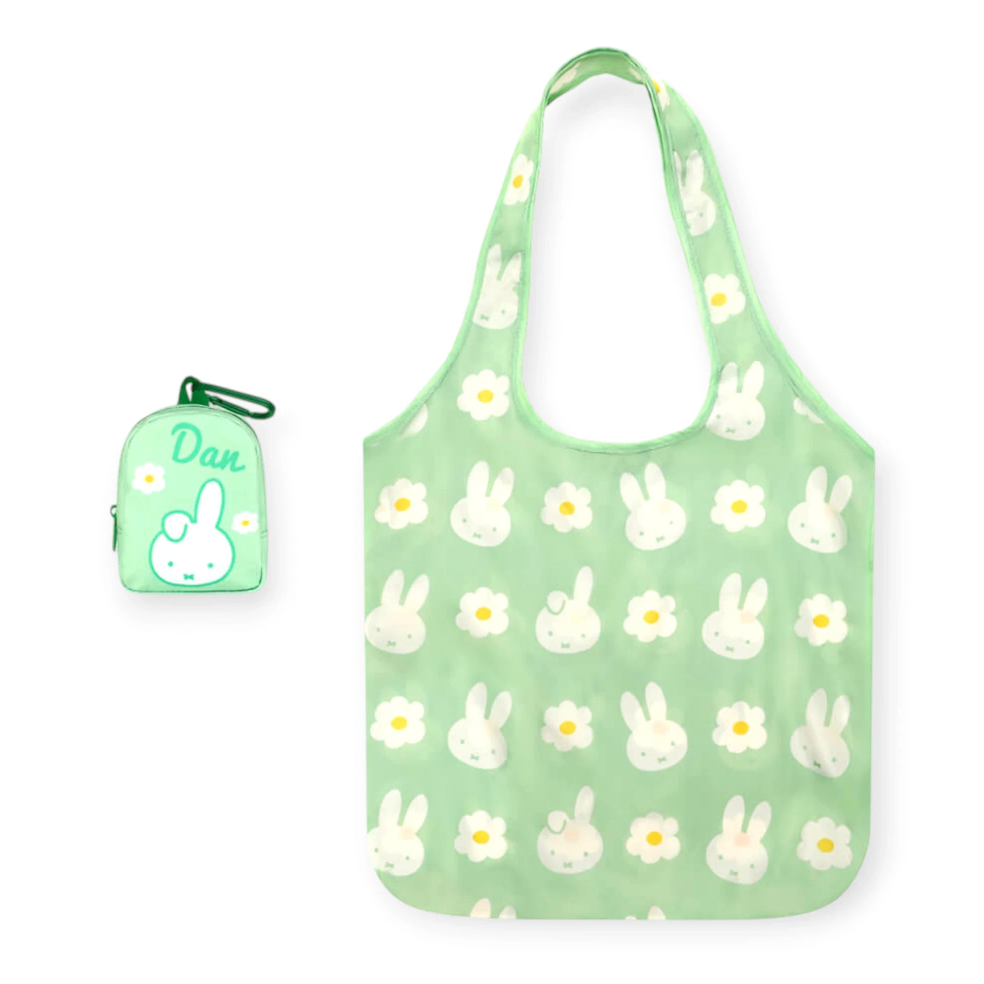 VIPO x Miffy 2-in-1 Tote Bag & Keychain Blind Box